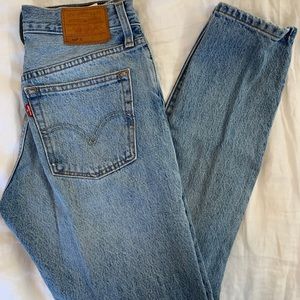 Levi’s 501’s